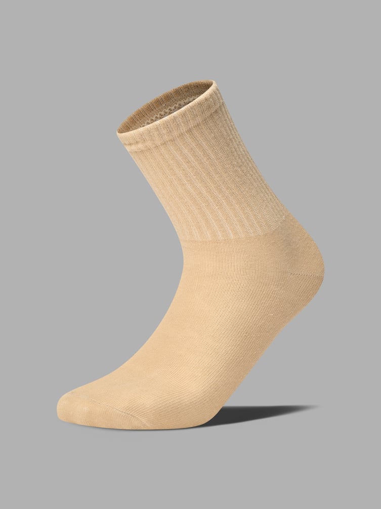 Носки - 3 пары с принтом медведя и в полоску