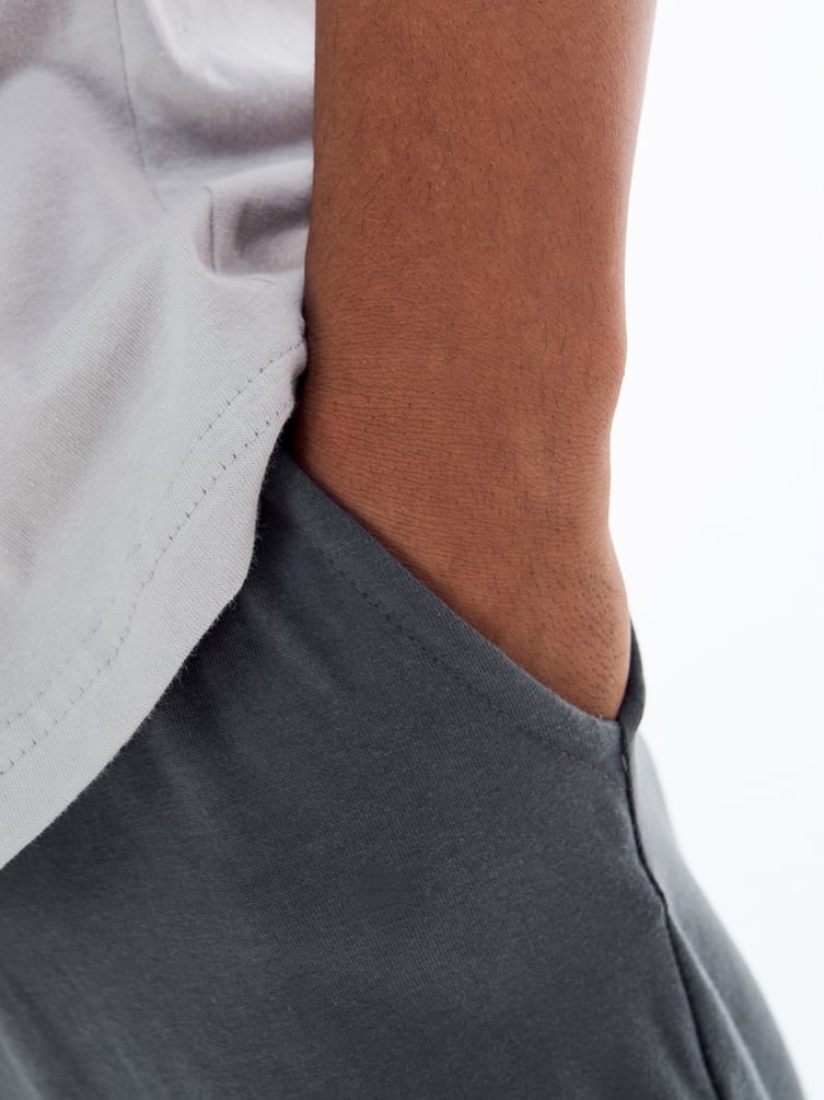 Пижама хлопковая с шортами