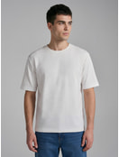 Футболка однотонная с коротким рукавом