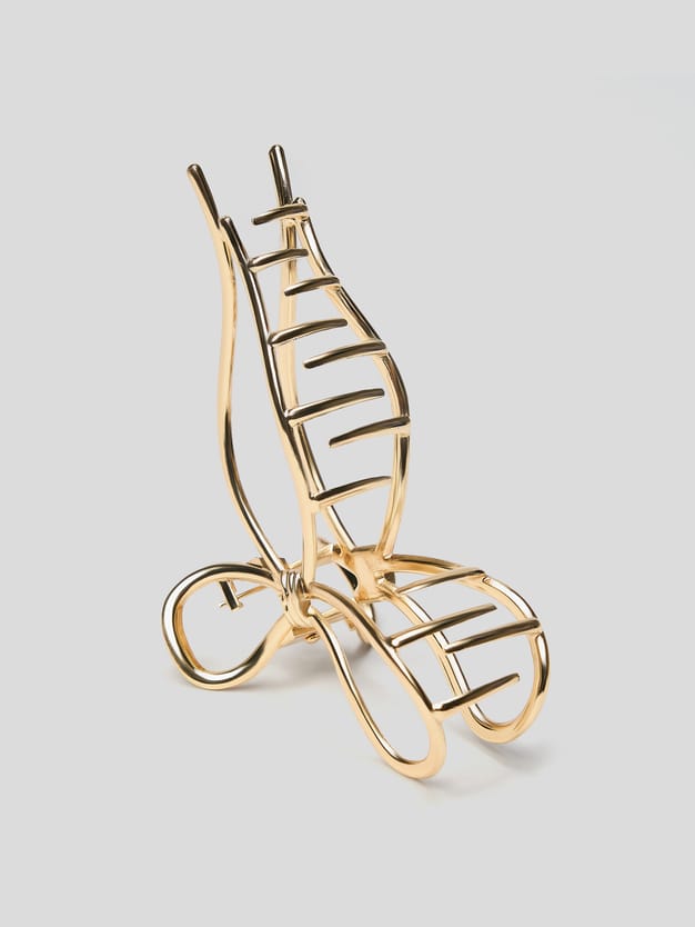 Заколка-краб бант