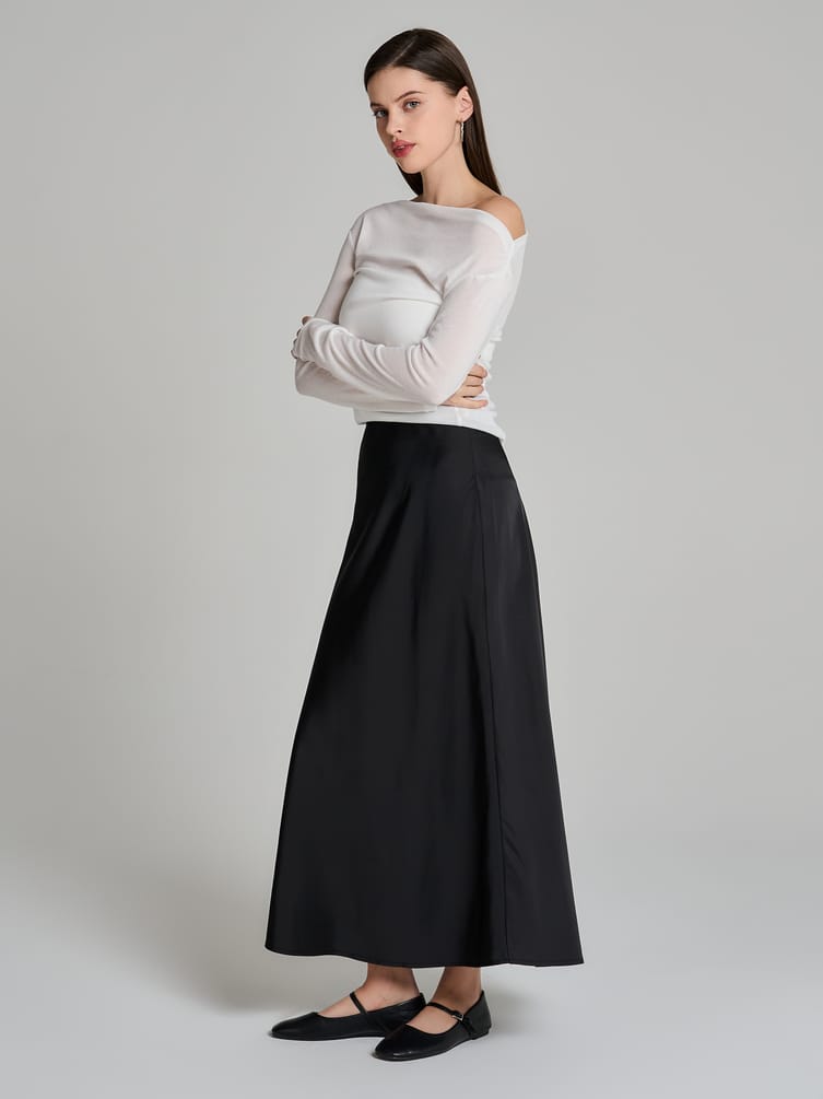 Юбка макси вечерняя