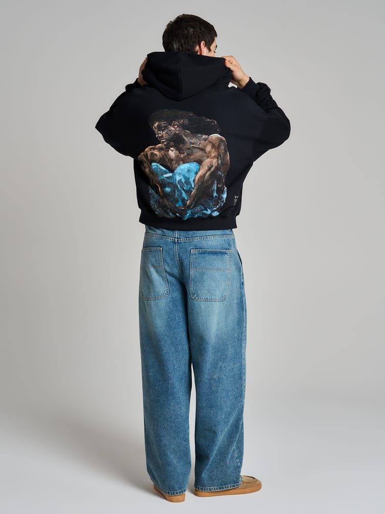 Толстовка с принтом картин Третьяковской галереи