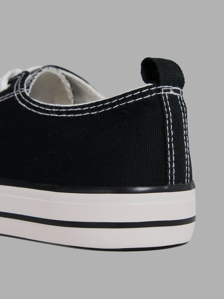 Классические текстильные кеды