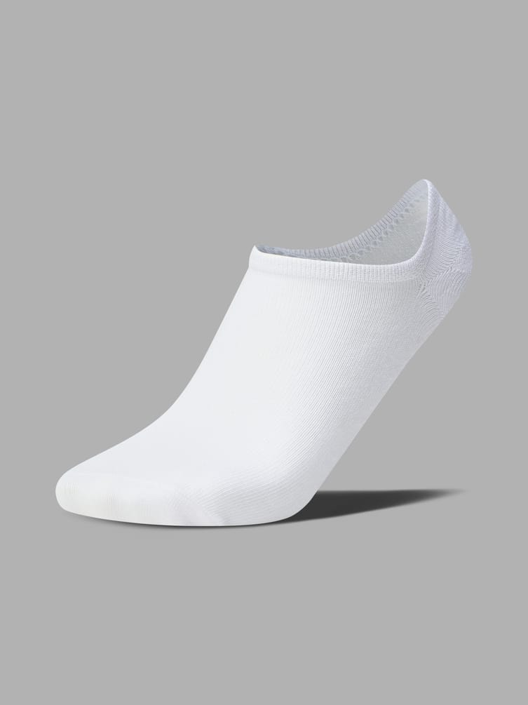 Следки - 3 пары однотонные