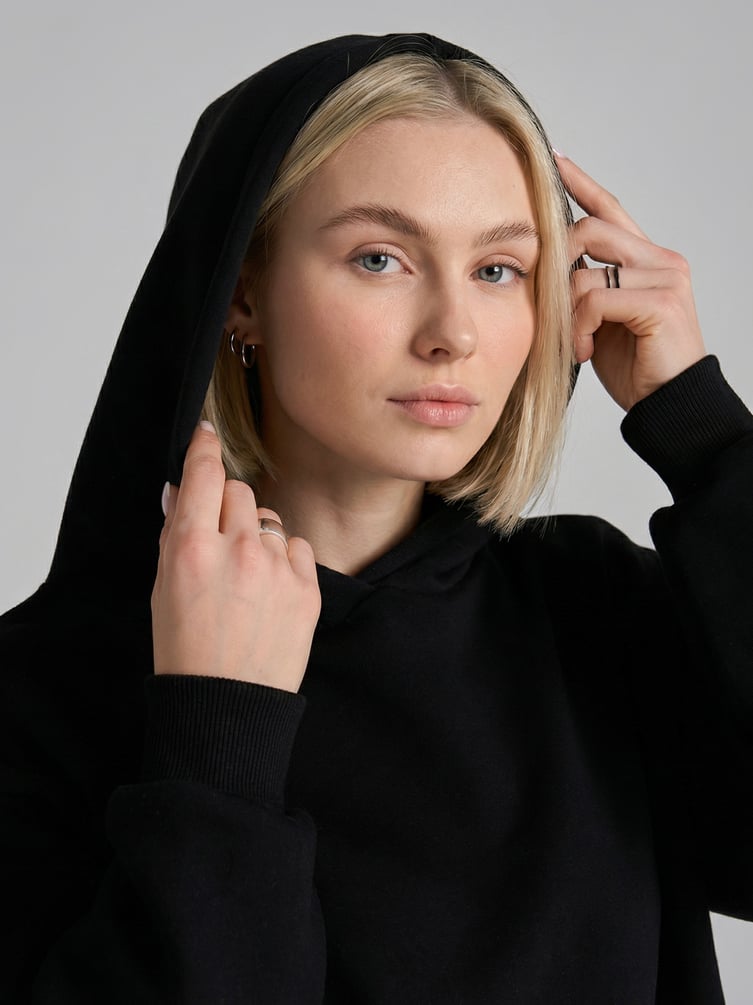 Худи свободного кроя без начеса