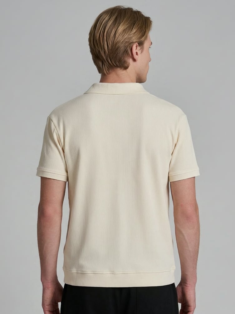 Футболка-поло с коротким рукавом