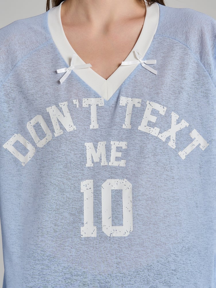 Лонгслив спортивный оверсайз с надписью