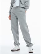 Утепленные брюки джоггеры с начесом