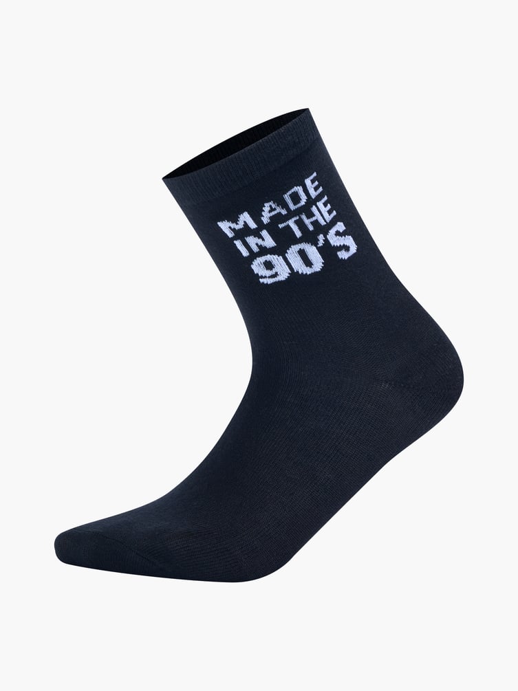 Носки - 2 пары с надписью