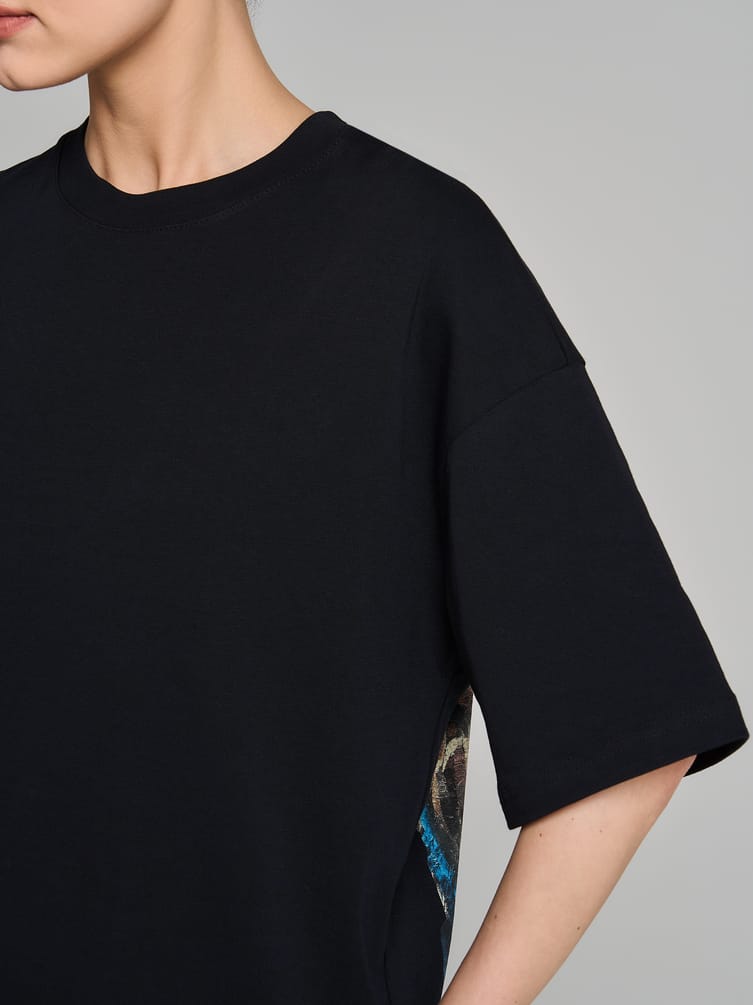 Футболка с принтом картин Третьяковской галереи