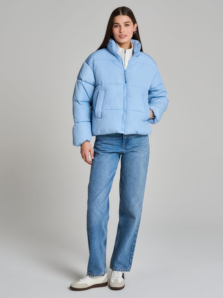 Куртка зефирка без капюшона