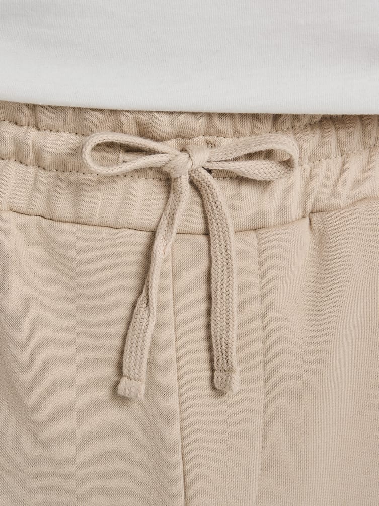 Спортивные широкие брюки с начесом