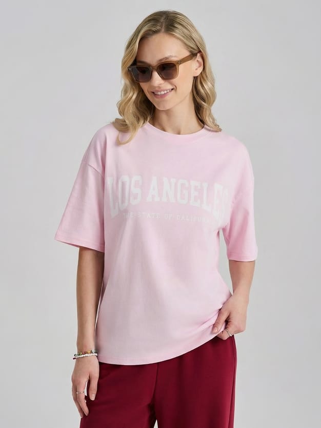 Футболка оверсайз Los Angeles