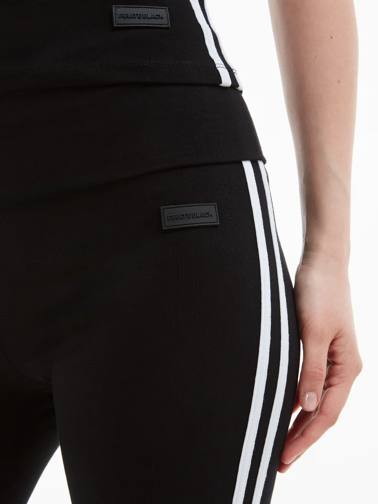 Спортивные брюки с лампасами Color Basic