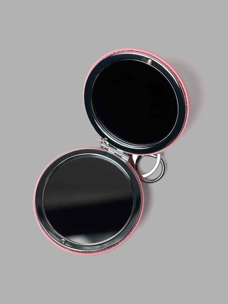 Карманное зеркальцо