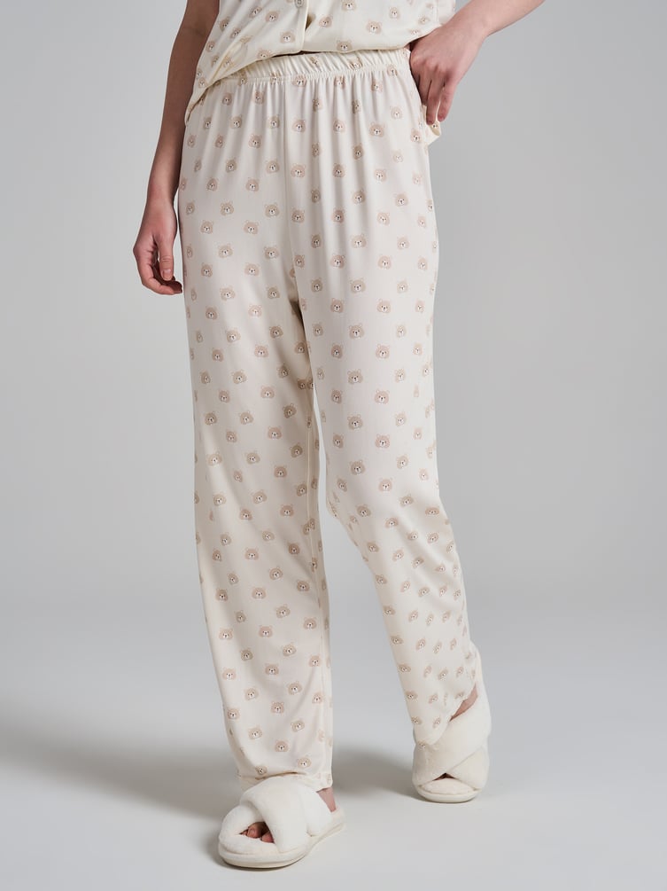 Пижама с рубашкой и брюками