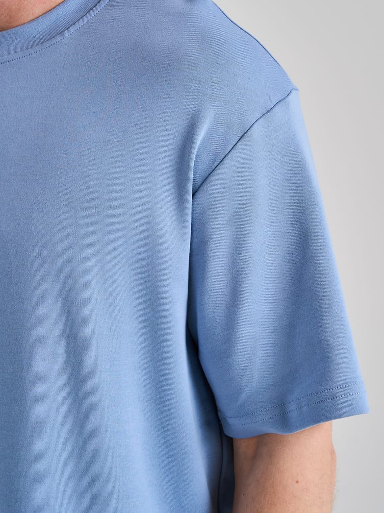 Футболка плотная из хлопка