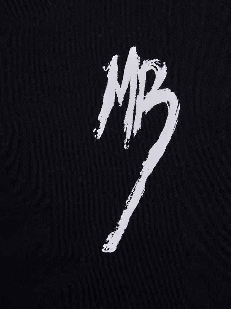 Свитшот оверсайз с принтом Макс Борисов