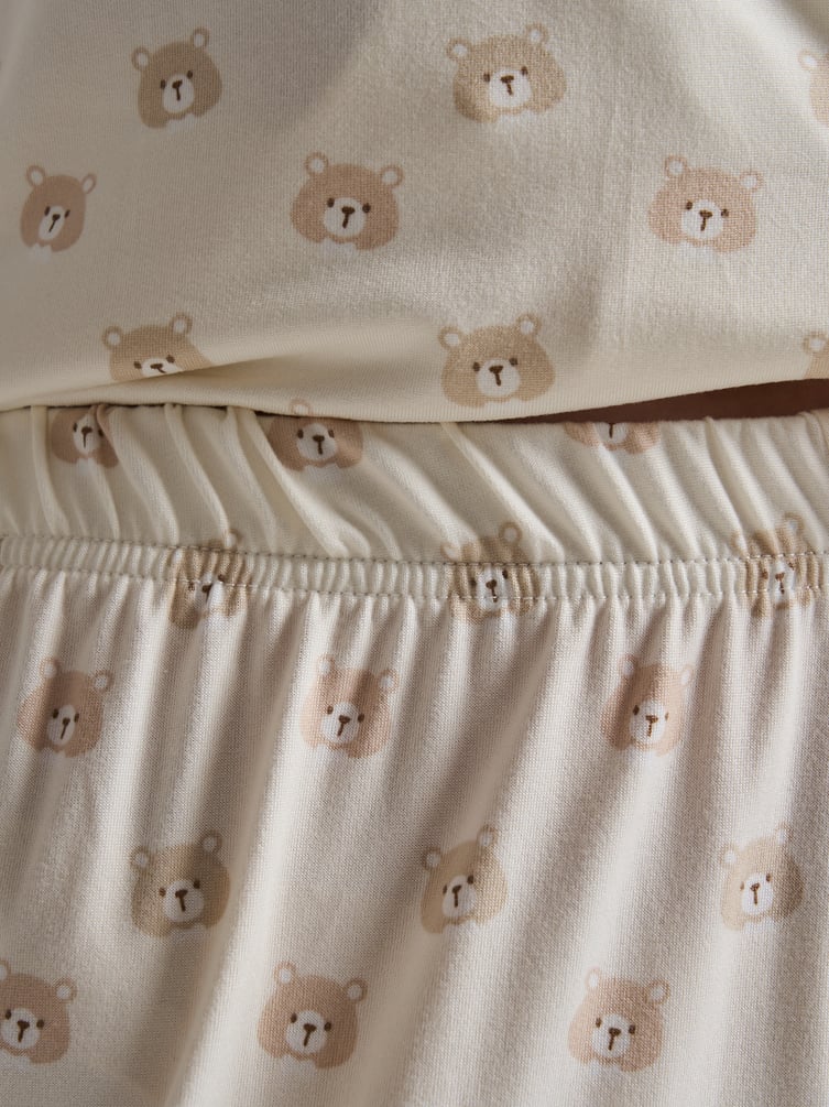 Пижама с рубашкой и брюками