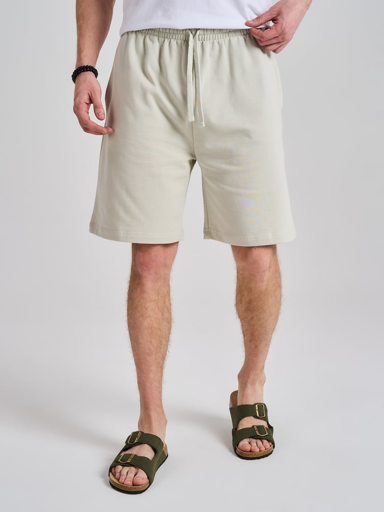 Шорты трикотажные удлиненные