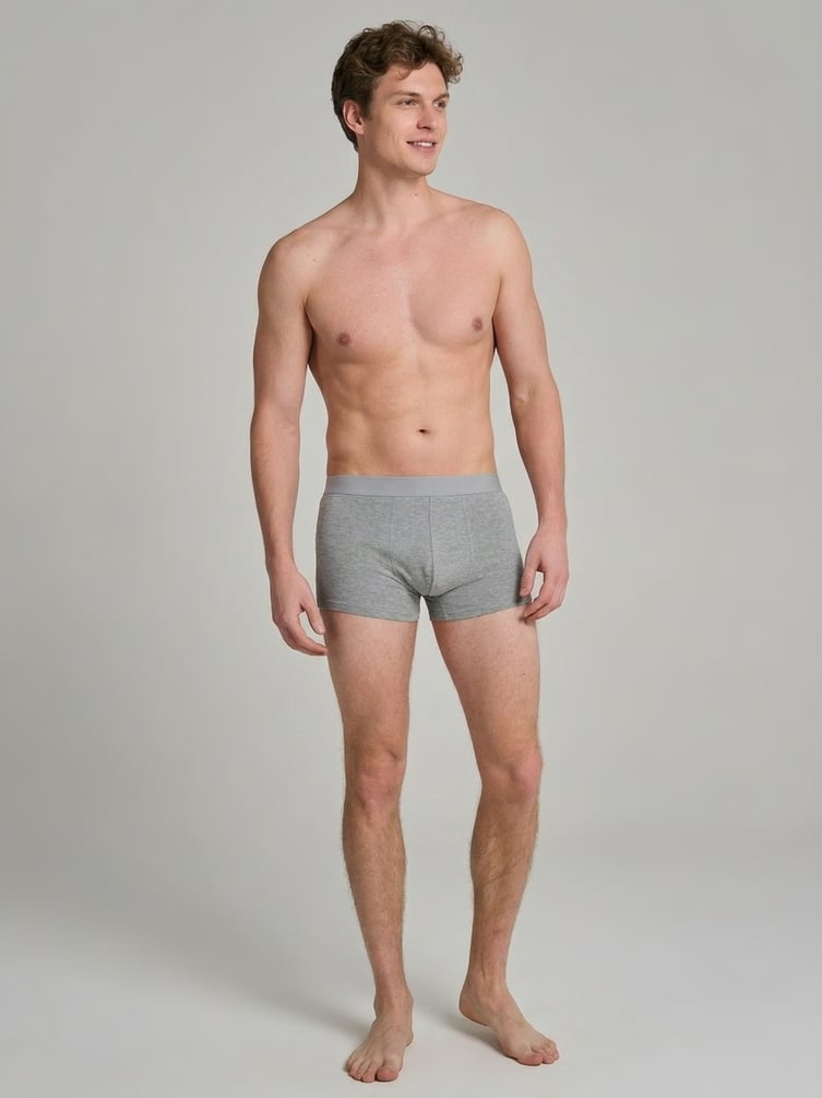 Трусы-боксеры - 4 шт. хлопковые