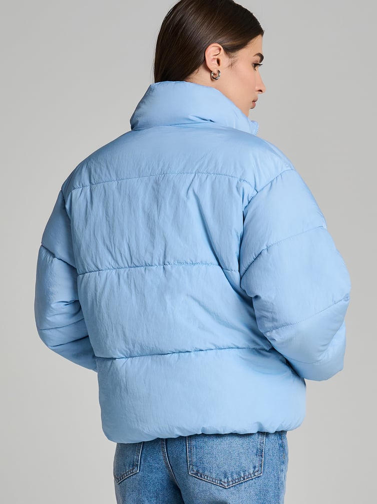 Куртка зефирка без капюшона