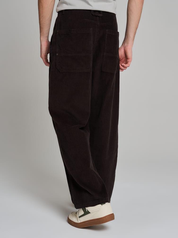 Брюки вельветовые прямые