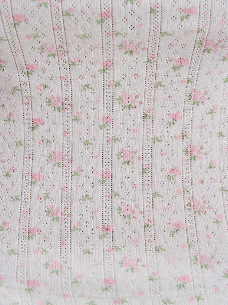 Пижама летняя с топом и штанами