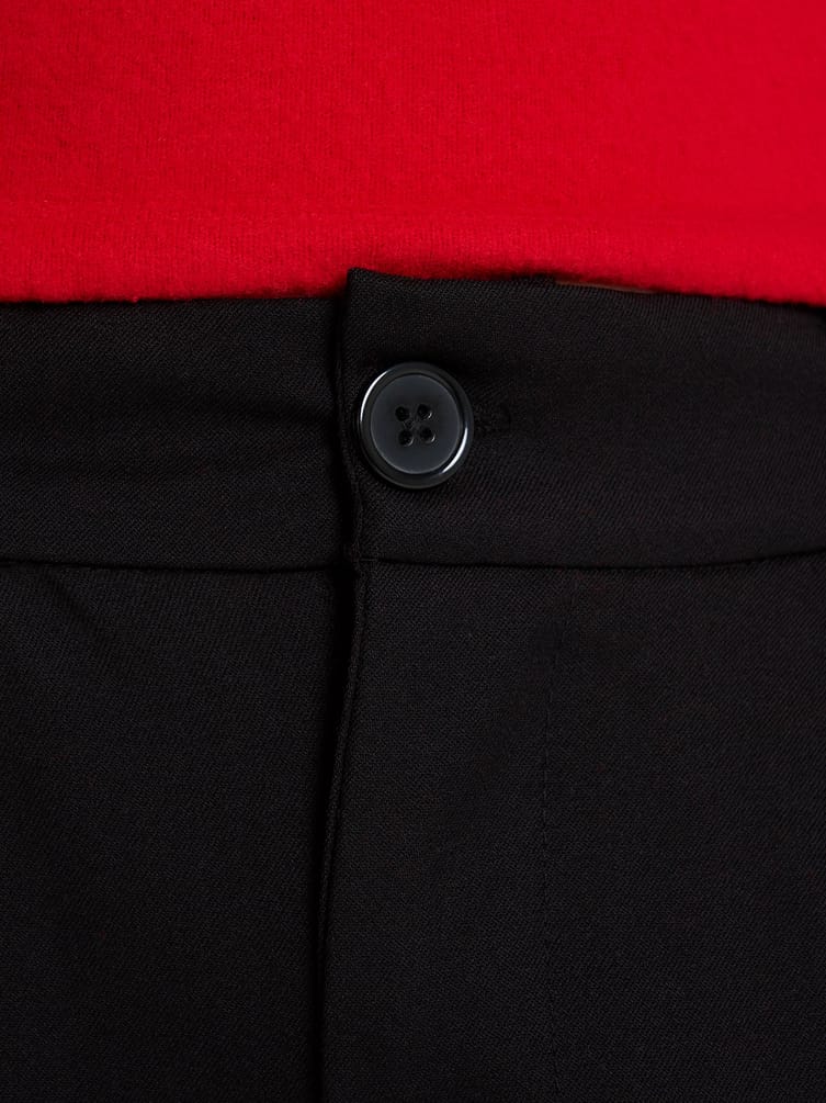 Брюки классические широкие