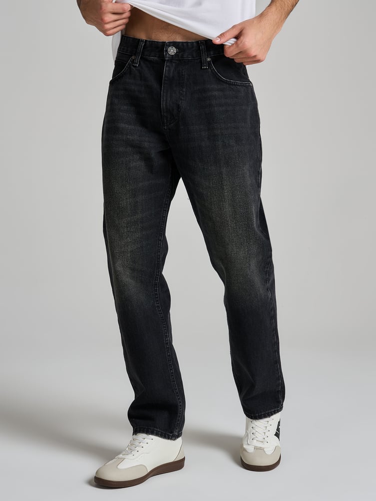 Джинсы прямые классические