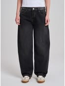 Джинсы баллоны со средней посадкой