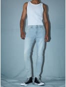 Джинсы super skinny