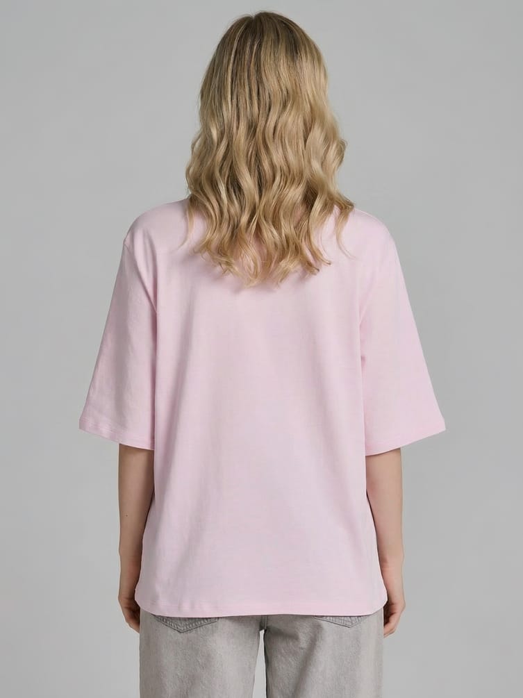 Футболка оверсайз из хлопка