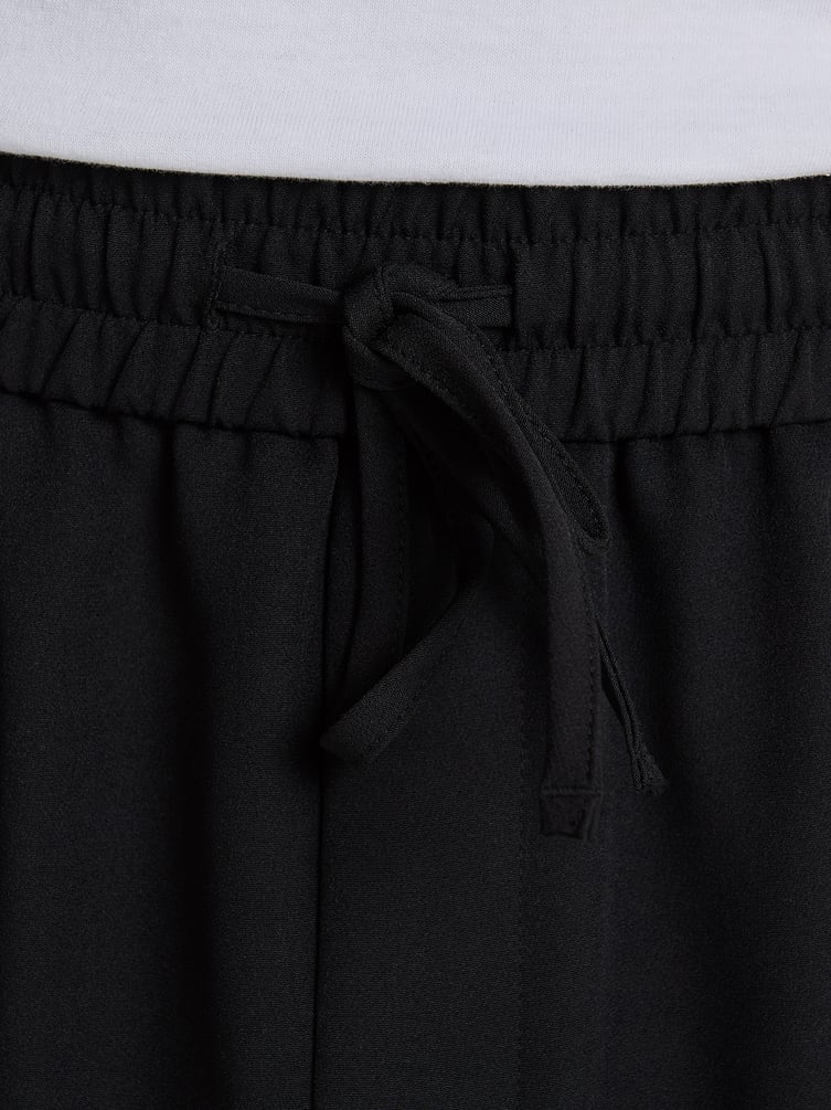 Брюки широкие повседневные