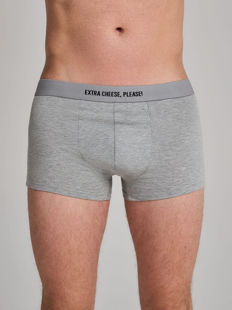 Трусы-боксеры - 2 шт. с принтом