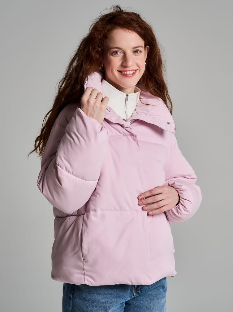 Куртка зефирка на синтепоне демисезонная