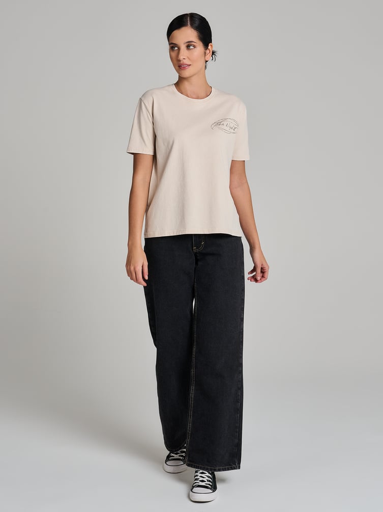 Футболка варенка с надписью на спине