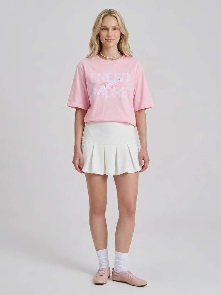 Футболка оверсайз с надписью