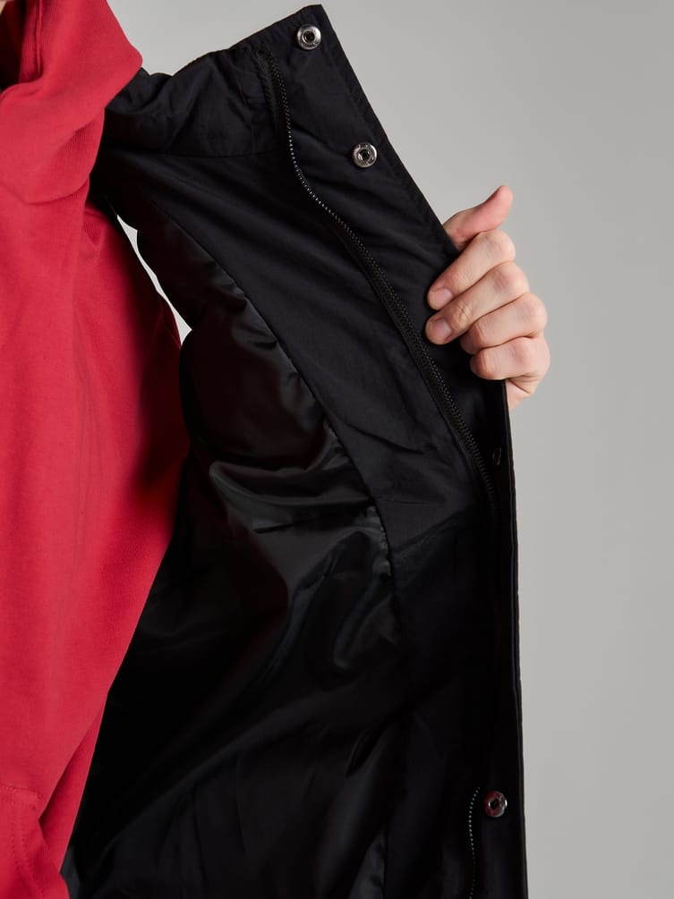 Жилетка стеганая на синтепоне