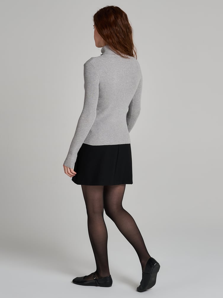 Водолазка лапша с высоким горлом