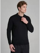 Джемпер поло хлопковый