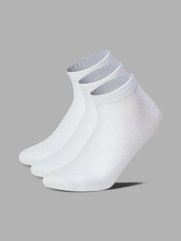 Носки - 3 пары короткие с надписью