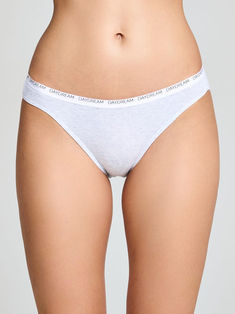 Трусы-слипы - 3 шт. в горошек