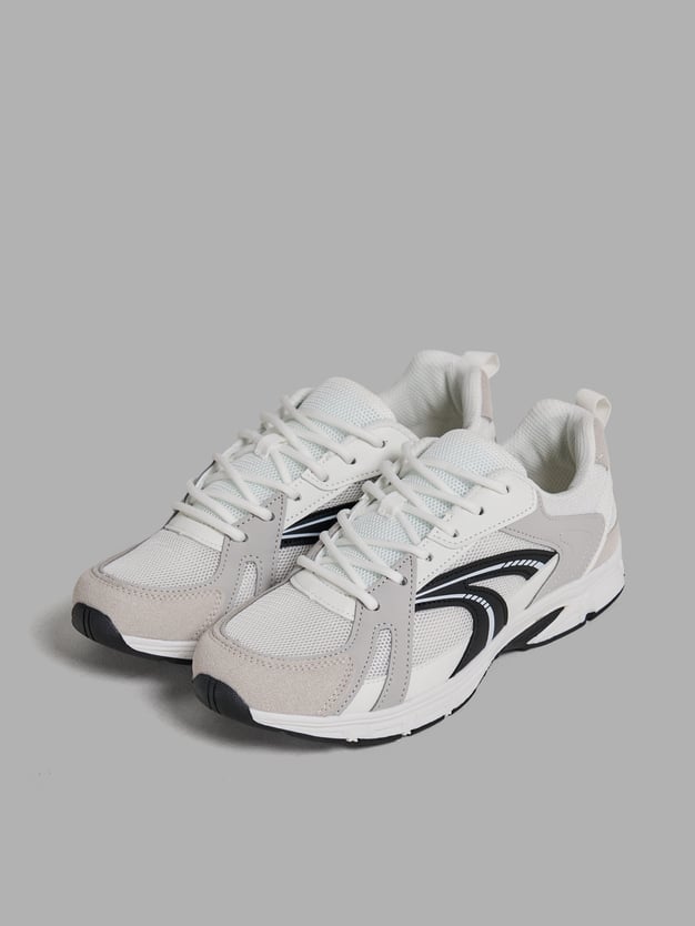 Кроссовки спортивные с сеткой