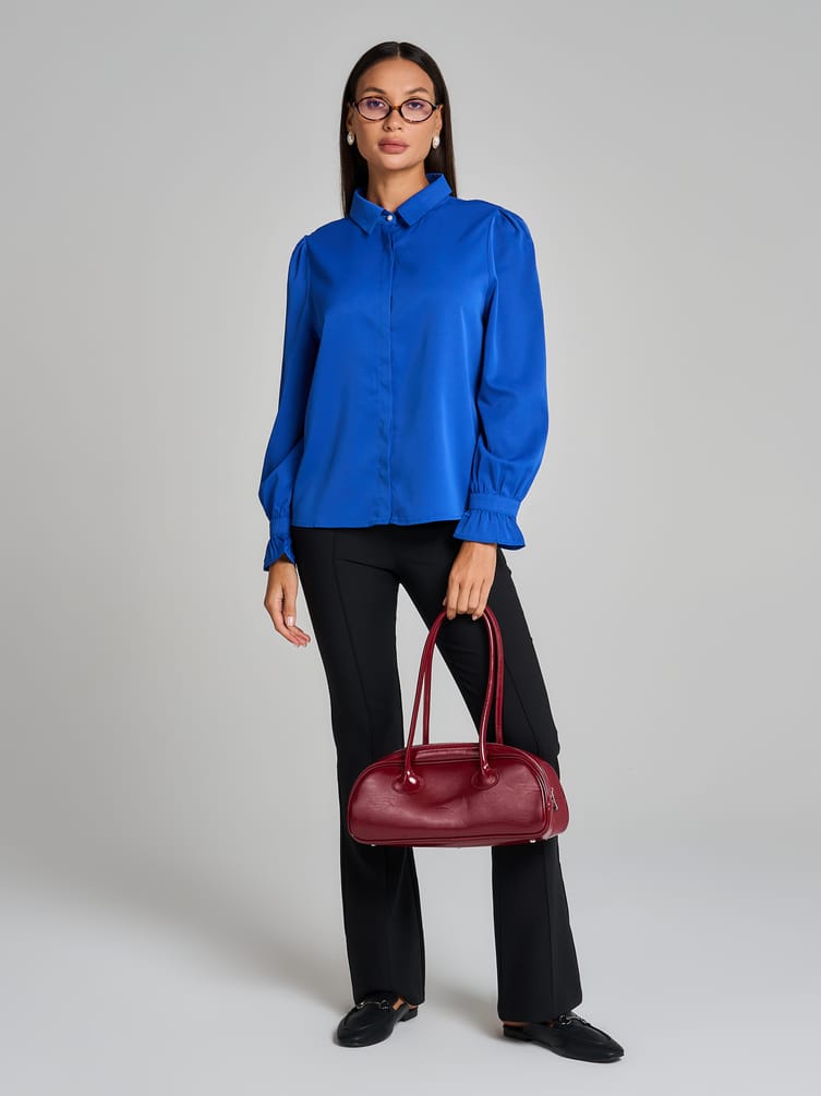 Рубашка классическая офисная