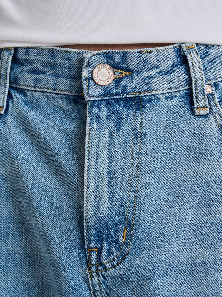 Джинсы прямые классические