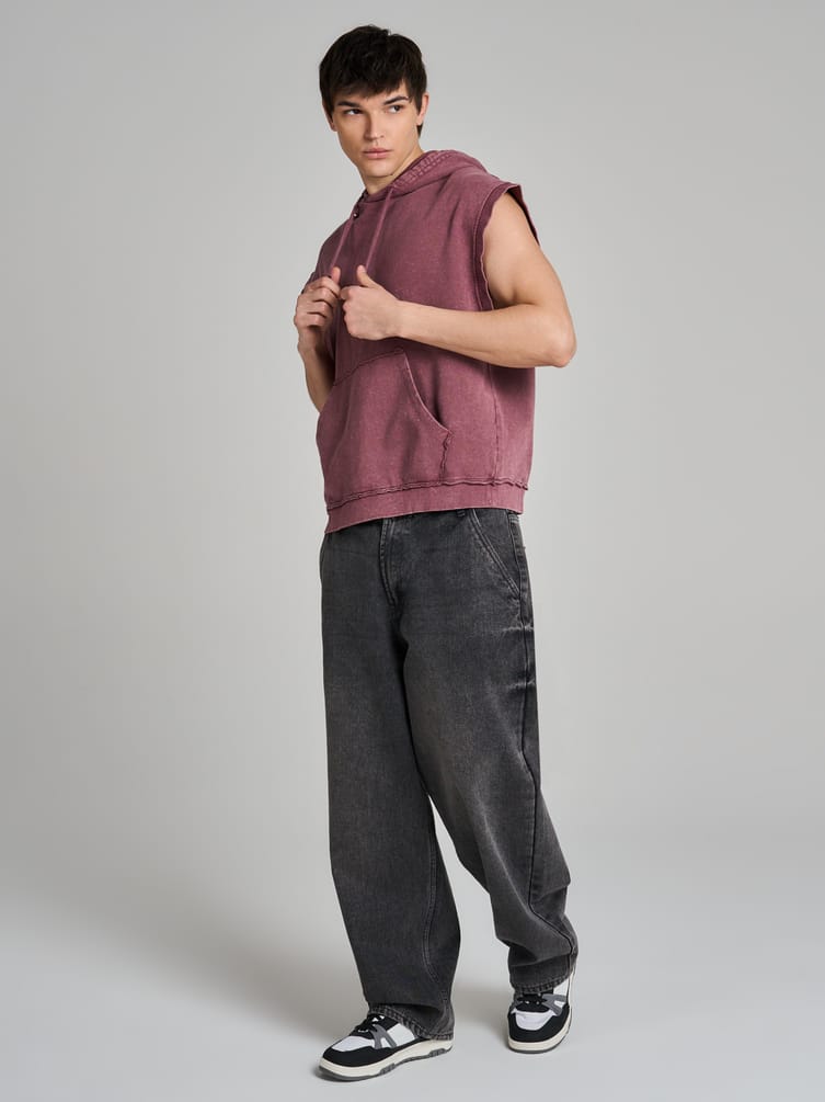 Худи варенка без рукавов