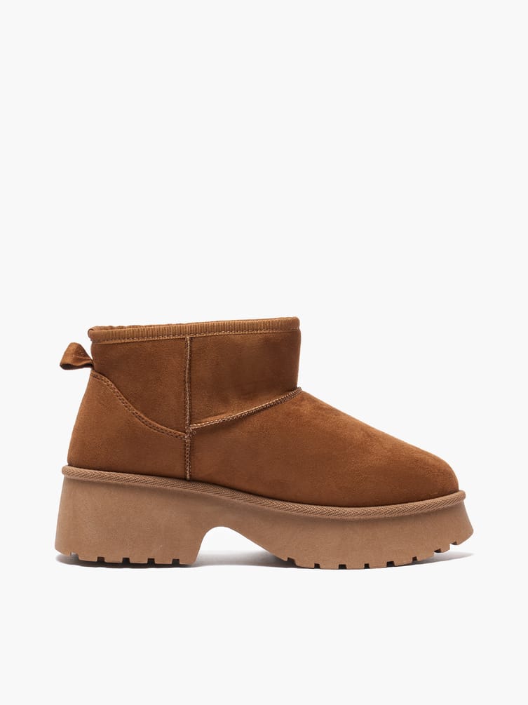 Угги зимние на платформе