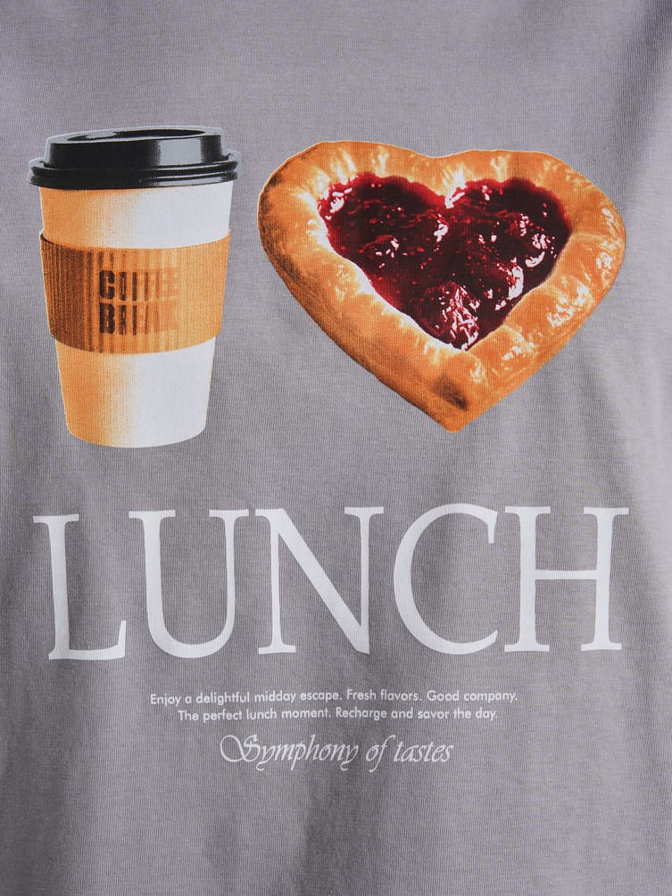 Пижама с принтом и брюками