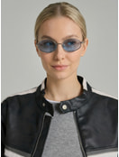 Очки имиджевые овальные